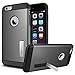 Spigen Slim Armor iPhone 6 Plus Case with Kickstand and Air Cushion Technology and Hybrid Drop Protection for iPhone 6S Plus/iPhone 6 Plus - Gunmetal
