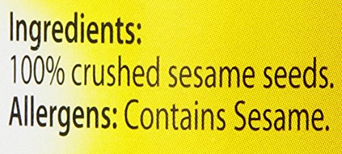 LiOR Tahini, All Natural 100% Pure Ground Sesame, 16-Ounce Jars