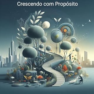 Livro Crescendo com Propósito : Um guia para o desenvolvimento pessoal
