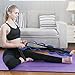 ArcticWhale Yoga Strap Leg Stretch Band to Improve Flexibility – Stretching Out Yoga Strap – Exercise Belt for Rehab, Pilates，Physical Therapy Equipmentthumb 1