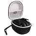 LTGEM Case for Walker's Game Ear Razor Slim Electronic Muff or ACTFIRE NRR 23dB Shooting Ear Protection with Mesh Pocket for Accessories. primary