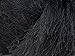 Black Eyelash Yarn 50 Gram Ice 22743