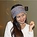 Pusheng Women's Versatile Wool Knit Crochet Twist Hair Band Headband Ear Warmer Black