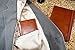 Leather Passport Holder Cover Case RFID Blocking Travel Wallet