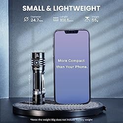 77outdoor EDC Small Rechargeable Flashlight, Sofirn