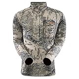 Sitka Core Mid Weight Zip T, Optifade Open Country, X Large