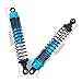 LNL Alloy Dampers (4) - 110mm Oil Shocks for 1:10 Rc Crawlers Suit Axial Blue