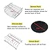 XL Air Fryer Accessories XL for Gowise Philips Cozyna, Set of 6, Fit for All 4.5QT, 5.3QT-5.8QT Airfryer