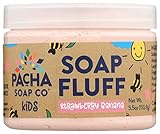 Pacha Soap, Soap Fluff Strawberry Banana, 5.5 Ounce