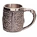 EightHD Stainless Steel Skull Mug 3D Design Cup