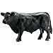 Schleich Black Angus Bull Toy Figure