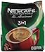 Nescafe Espresso Roast 3 in 1 Instant Coffee, 27-Count