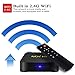 SCS ETC TV Box -MX10 with Android 8.1 OS, Features 4GB + 32GB Rockchip RK3328 Quad-Core 64 Bits, Support WiFi 100M LAN 3D 4K HDR, Smart TV Box with 2.4G Remote - 2018 Updated Version