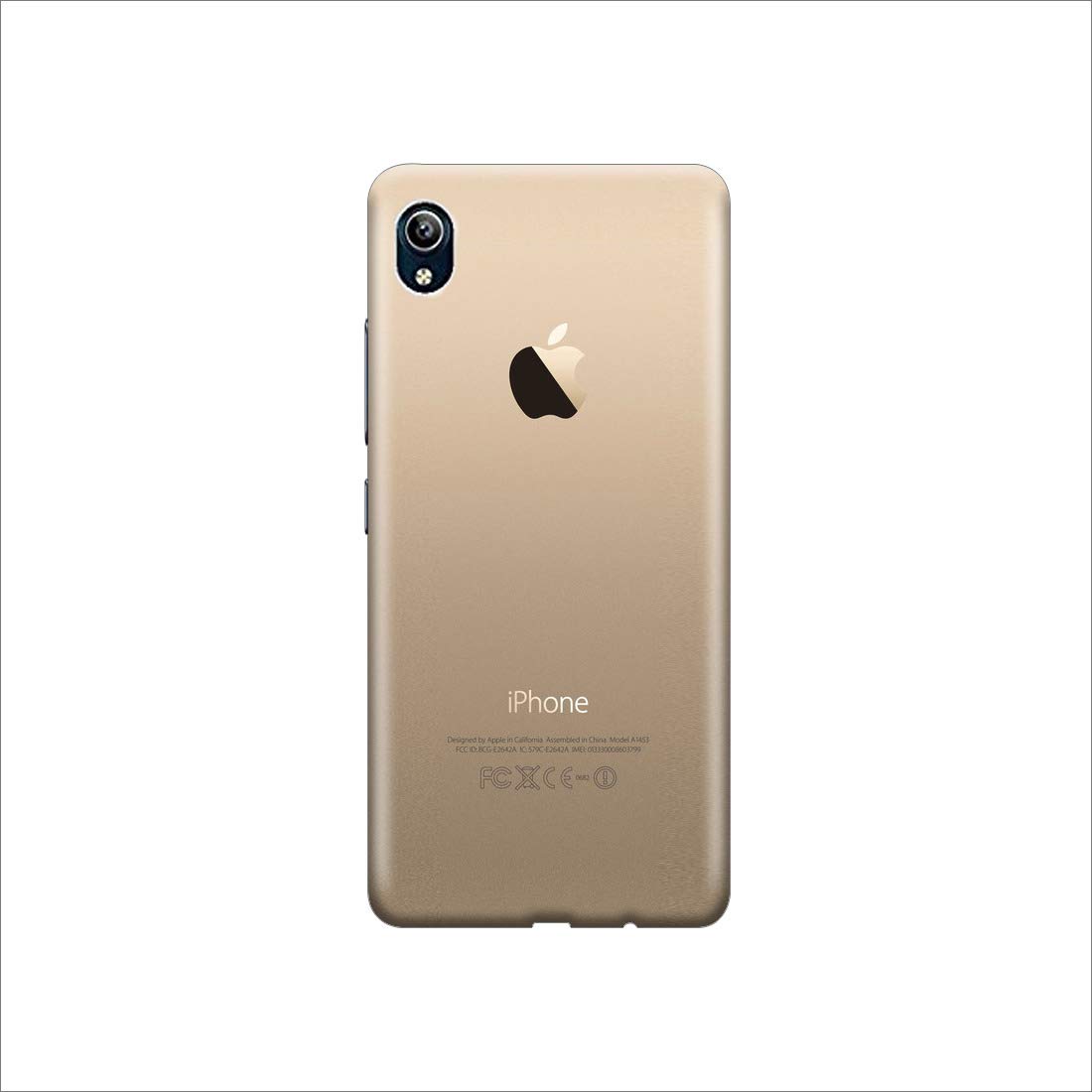 Richfashion Vivo Y91i Vivo 1820 Back Cover With Full Amazon In Electronics