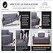 Great Bay Home Velvet Plush Stretch Recliner Slipcover. Velvet Recliner Furniture Protector, Soft Anti-Slip, High Stretch (Recliner, Sand)