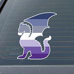 Dark Spark Decals LGBTQIA+ Pride Butch Lesbian Flag