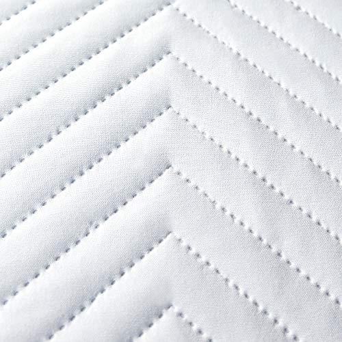 BlueSnail Waterproof Quilted Pack N Play Mattress Cover Fits All Baby