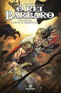 Livro O Rei Bárbaro vol 1: A Espada Quebrada