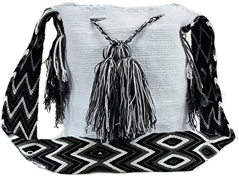 Wayuu Bag - Large Mochila - Solid - 2577