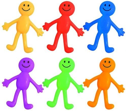 TOYSnPLAY Stretchy Happy Face - 12 Pack