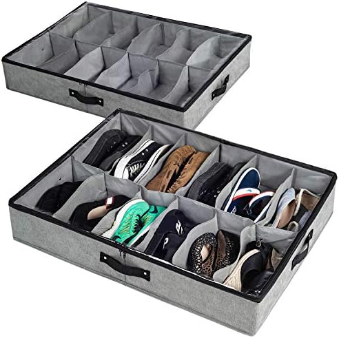 storageLAB Under Bed Shoe Storage