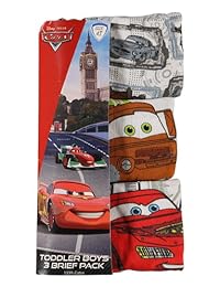 Disney Cars calzoncillos para niños pack de 3 unidades "Badge Medley"
