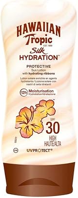 HAWAIIAN Tropic Silk Hydration SPF 30 Protective Sun Lotion 180 ml