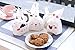 Candy Bags, Fascigirl 60Pcs Lovely Bunny Ears Gift Wrap Bags Treat Bags for Children's Birthday Party Supplies