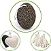 Premium Pumice Stone for Foot Callus - 1 Natural Foot File, 2 Pairs Exfoliating Gloves, Konjac Sponge for Face 2 Pck - Lava Callus Remover, Exfoliation Set to Remove Dead Skin by ZEN ME