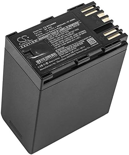 Аккумулятор canon bp a60