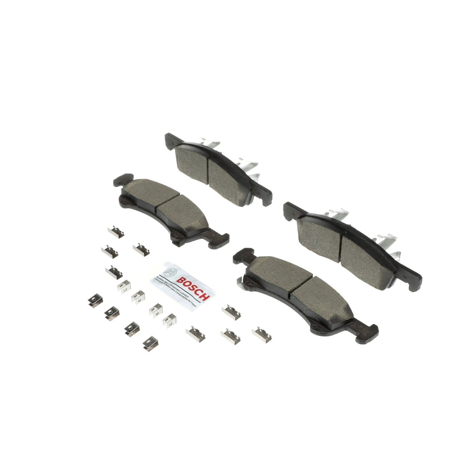 Photo 1 of BOSCH BC934 QuietCast Premium Ceramic Disc Brake Pad Set - Compatible with Select Ford Expedition; Lincoln Navigator; FRONT