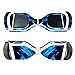 GameXcel Sticker for Hover Board - Skin for Self-Balancing Electric Scooter - Decal for Self Balance Mobility Longboard - Smart Protective Cover Vinyl Case for 2 Wheel Scooter Board