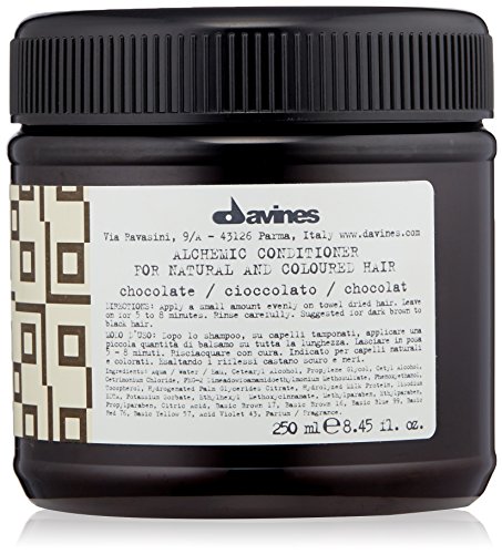 Davines Alchemic Conditioner, Chocolate, 8.45 fl. oz.