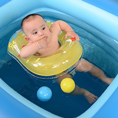 Guohong Cx Piscine Gonflable Pour Enfants Vert Pvc En Plastique