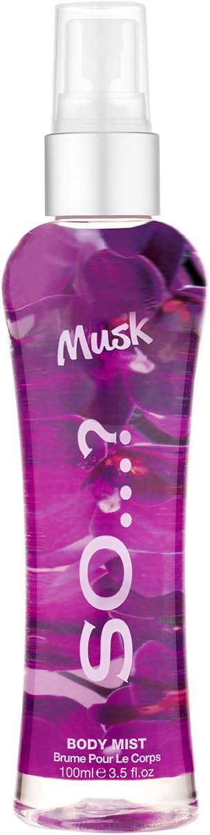 Body Mist By So…? Womens Musk Body Mist Fragrance Spray 100ml, 100 ml (Pack of 1)