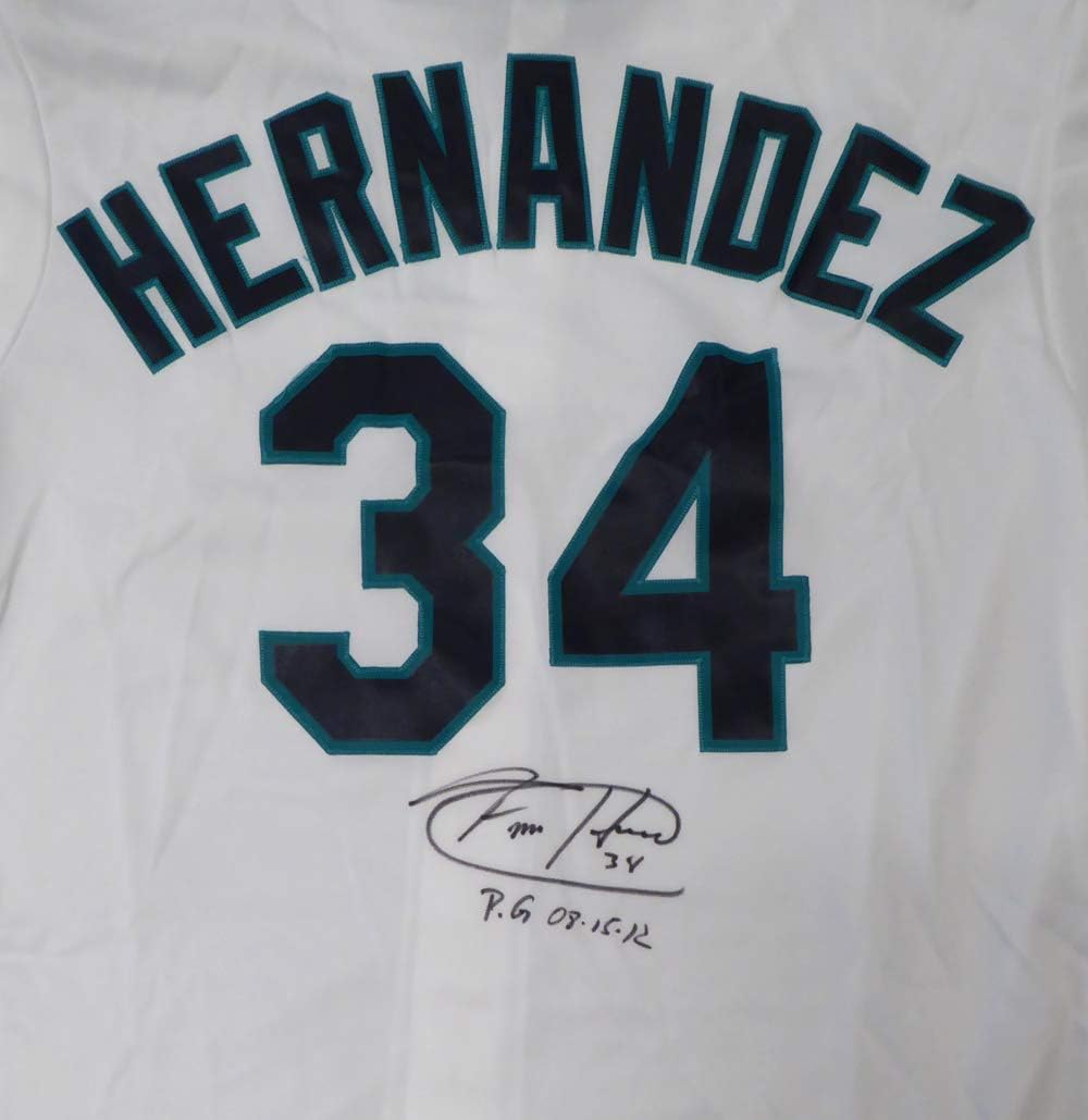 felix hernandez jersey number