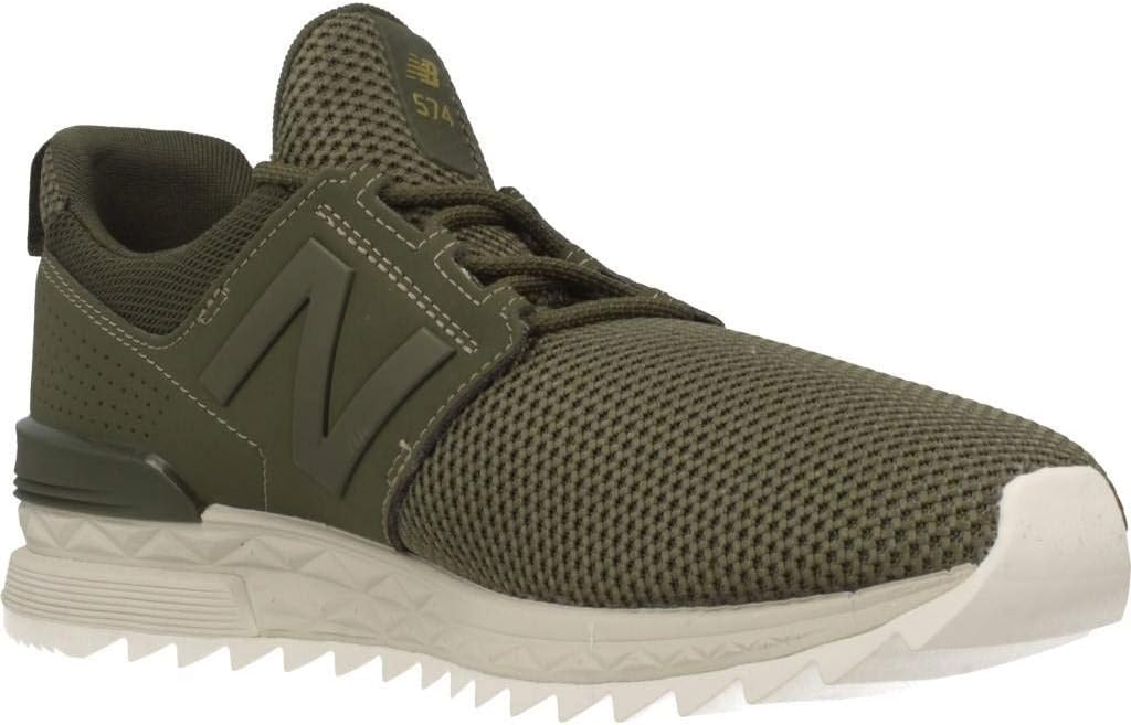 new balance 574 sport verde oliva