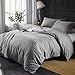 OAITE Christmas Duvet Cover Set (s-Grey, King)…