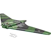 COBI Historical Collection WWII Horten Ho 229 Plane | Printed (pad printed), pilot figure, cockpit for opening, folding chassis, presentation plate, made in the EU, from 9+