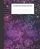 Composition Notebook: Mermaid Enchantment College Ruled Notebook Lined School Journal