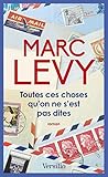 Front cover for the book Toutes ces choses qu'on ne s'est pas dites by Marc Levy