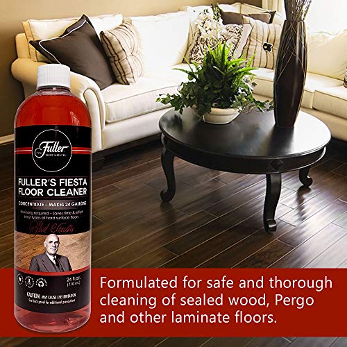 Fuller Brush Fiesta Floor Cleaner Liquid Concentrate Eco Multi