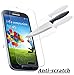 [3 Pack]Screen Protector for Samsung Galaxy S4, InaRock 0.26mm 9H Tempered Glass Screen Protector for Samsung Galaxy S4 I337 I545 M919 I9500 L720 Most Durable [Easy-Install Wings]