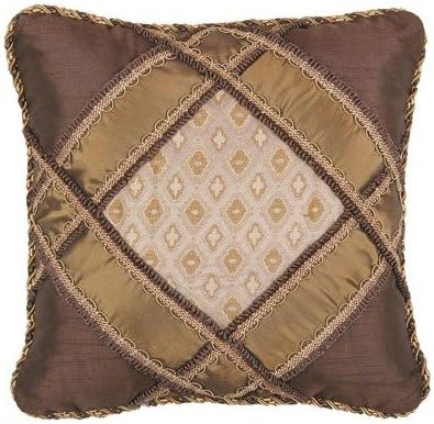 Jennifer Taylor Valenciaga Collection Pillow, 16-Inch by 16-Inch