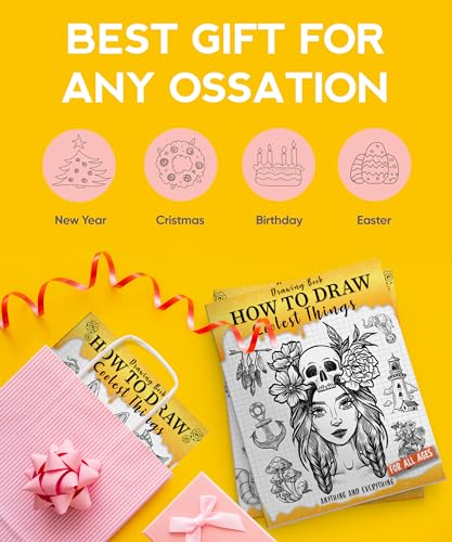 How to Draw Coolest Things Anything and Everything: Unlock Your Imagination and Master the Art of Sketching. Step-by-Step Guide for Beginners Artist