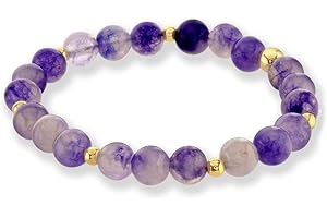 Believe London Gemstone Healing Chakra Bracelet Anxiety Crystal Natural Stone Men Women Stress Relief Reiki Yoga Diffuser Semi Precious
