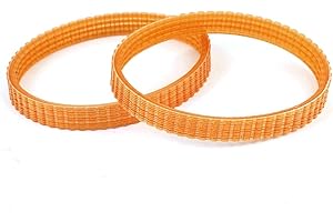 2PCS 245 x 10mm Electric Planer Drive Driving Belt Replace Makita 1900B
