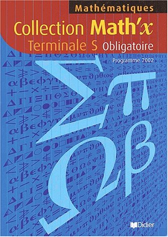 Mathématiques, terminale S