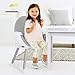 Skip Hop Convertible High Chair, Tuo, Grey Clouds