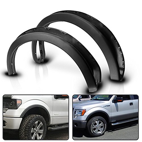 Buy Fender Flares Fits 20092014 Ford F150 OE Factory Style Unpainted